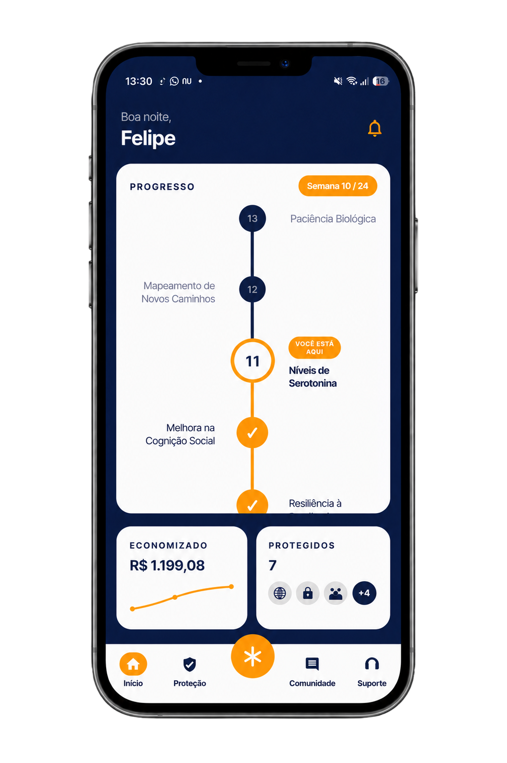 Saideira app